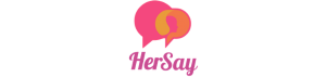 HerSay Logo