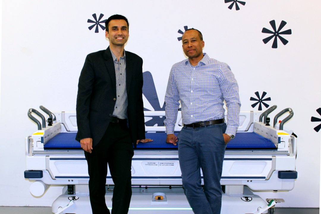 Jayiesh Singh and Philip Chang.